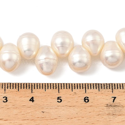 Нити из натурального культивированного пресноводного жемчуга PEAR-I007-04G-01A-1