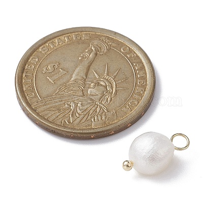 Натуральные жемчужные картофельные прелести PALLOY-JF02199-03-1