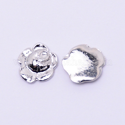 Кабошоны из сплава ретро TIBE-WH0001-04L-P-1