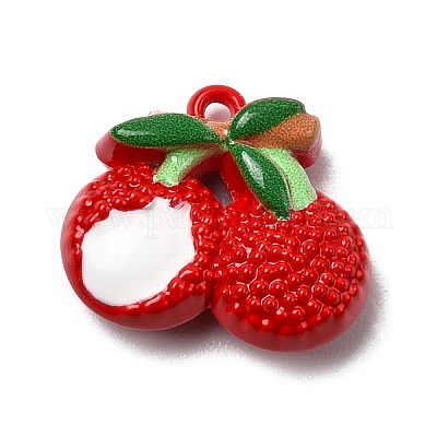 Подвески из цинкового сплава с краской для выпечки FIND-I070-02A-1