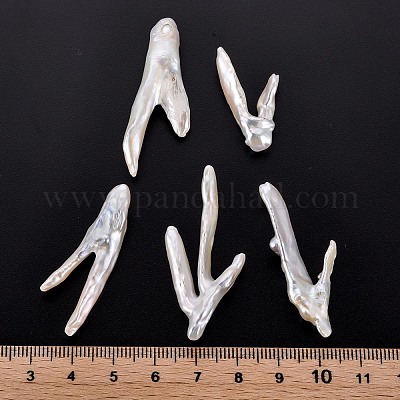 Натуральный кеши жемчуг бисер PEAR-N020-P01-1