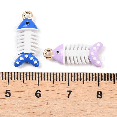 Подвески из эмали и сплава&nbsp;ENAM-A012-17A-G-1