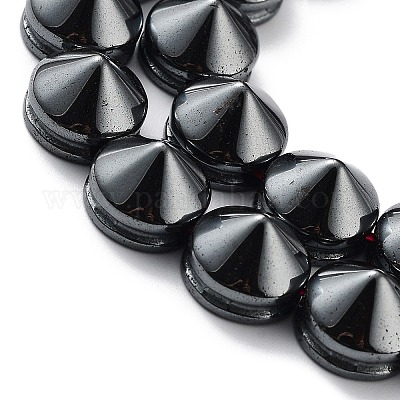 Синтетических немагнитных гематит бисер нитей G-H303-B01-1