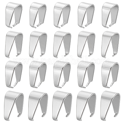 Защелкивающиеся дужки из нержавеющей стали 304 STAS-PH0019-88-1