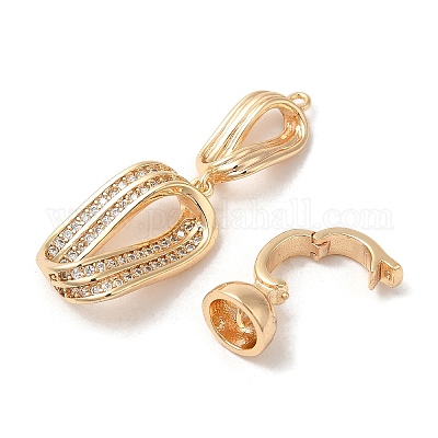 Латунное микропейв KK-K333-48G-1