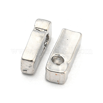 Platinierte Legierungsperlen&nbsp;LS-PALLOY-CJC0001-64P-I-1