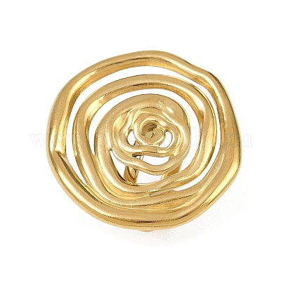 Кольца из нержавеющей стали 304 RJEW-H254-03G-1