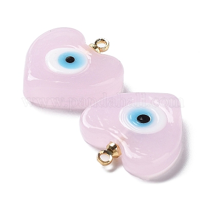 Подвески лэмпворк ручной работы LAMP-E030-01G-05-1