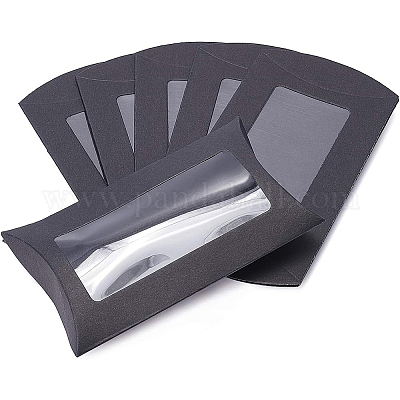 Крафт-бумага подушка коробка конфет CON-BC0006-16A-01-1