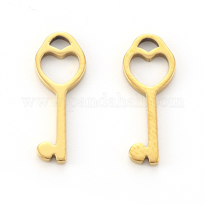 Подвески из нержавеющей стали 304 с вакуумным покрытием pvd X-STAS-N092-33G-1