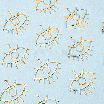 Латунные подвески&nbsp;KK-HY0001-38-1