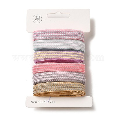 Наборы лент из полиэстера и нейлона DIY-Z029-01G-1