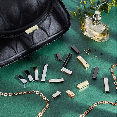 16 шт. 16 пряжки из цинкового сплава для сумок с декоративным краем&nbsp;FIND-WR0005-62-1