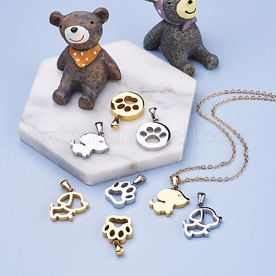 Подвески из нержавеющей стали 304 STAS-FW0001-09-1