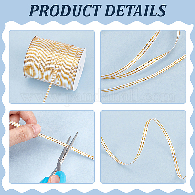 Полиэфирные ленты SRIB-WH0011-219A-01-1