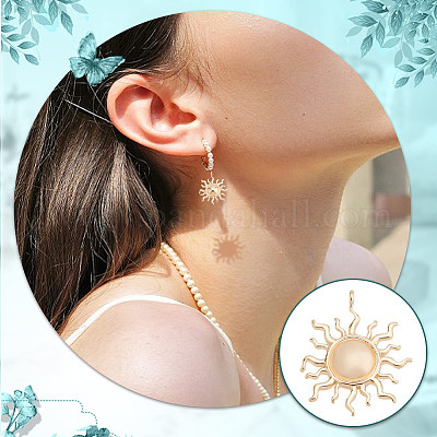 10шт латунные подвески KK-BC0013-12-1