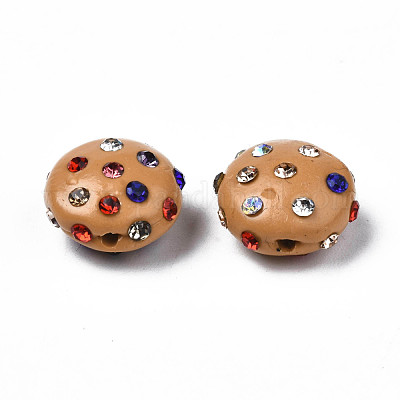 Бусины со стразами RB-S056-27K-1