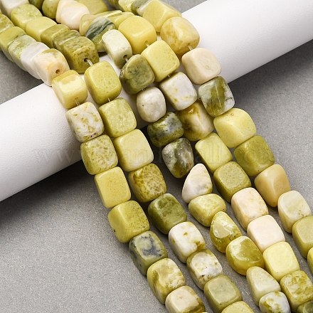 Природного нефрита нитей бисера G-B155-D13-1