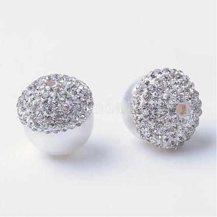 Perlas de rhinestone RB-S037-01-A-1