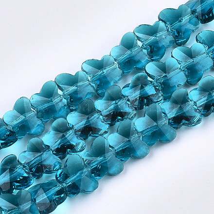 Transparent Glass Beads X-GLAA-Q066-10mm-B08-1