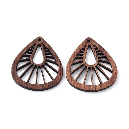 Подвески из орехового дерева X-WOOD-Q051-03G-1