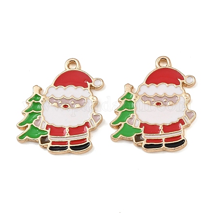 Рождественские эмали сплава подвески ENAM-I081-01KCG-08-1