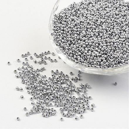 Perline di semi di vetro rotonde di grado 12/0 SEED-Q009-FJX34-1