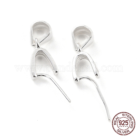925 Sterling Silber Eis Pick Prise Kautionen STER-Z001-122S-01-1