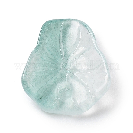 Bouchons de perles de verre transparents GLAA-A011-06A-1