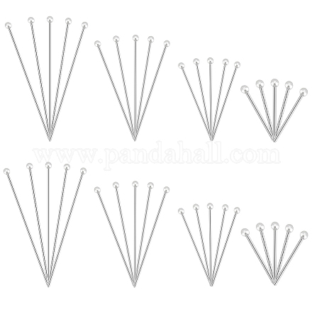 925 булавка с шариками из стерлингового серебра FIND-PH0022-69A-1