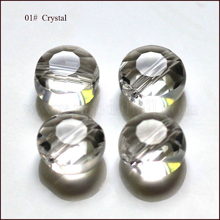 Imitation Austrian Crystal Beads SWAR-F065-8mm-01-1
