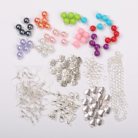 Ensembles de bijoux de fille bricolage DIY-CP00016-1