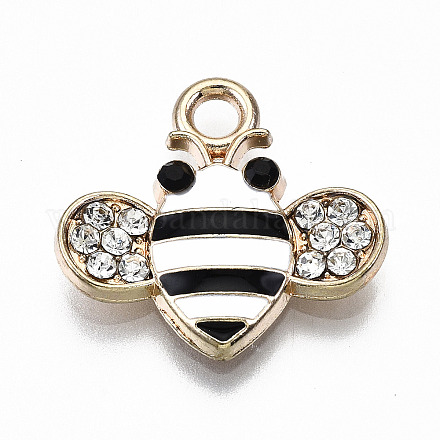 Подвески из эмали и сплава ENAM-S126-005A-RS-1