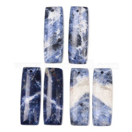 Природные подвески содалитом&nbsp;G-K381-19D-1