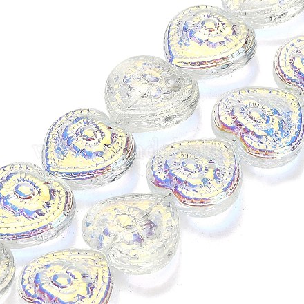 Гальваническая краска для запекания стеклянные бусины нити EGLA-K061-13A-AB01-1