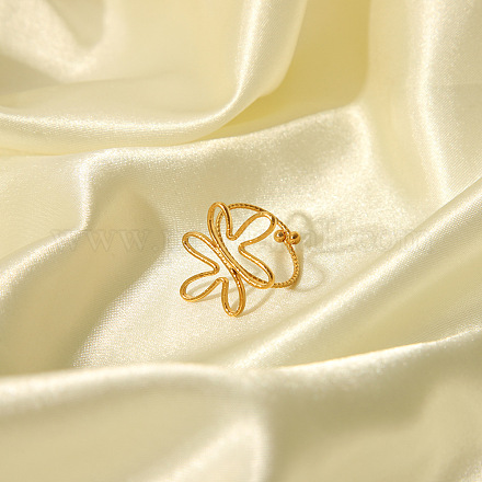 Кольца-манжеты из нержавеющей стали 304 для женщин RJEW-K293-01G-1