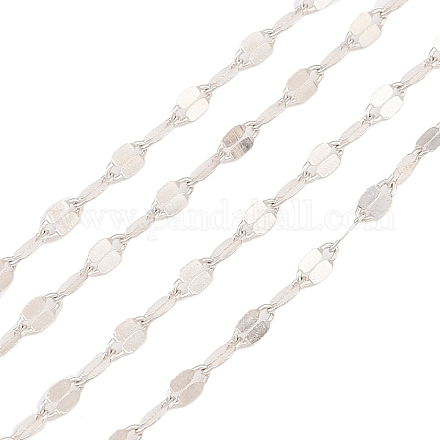 925 серебряная цепочка с блестками STER-K186-01S-1