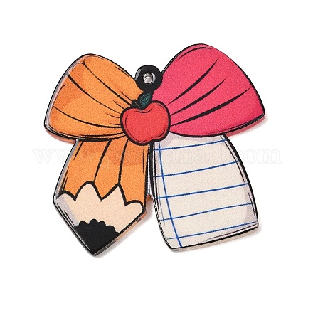 Печатные акриловые подвески&nbsp;MACR-I041-03A-1