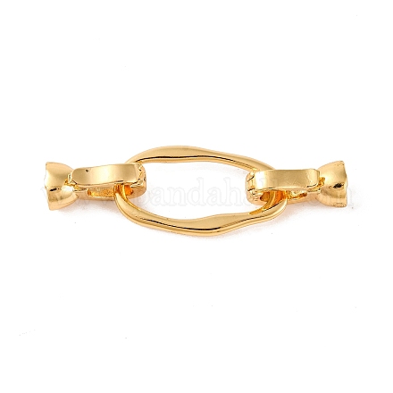 Латунь раз по сравнению с застежками KK-U016-22G-1