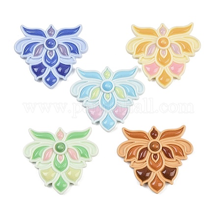 Непрозрачные кабошоны из смолы CRES-A060-08-1