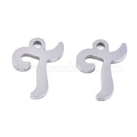 201 Stainless Steel Charms STAS-T044-217P-T-1