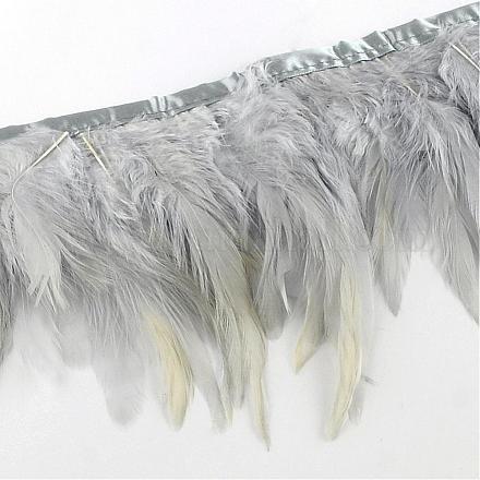 Accessoires de costume de fil de tissu de plume d'autruche de mode FIND-R031-05-1