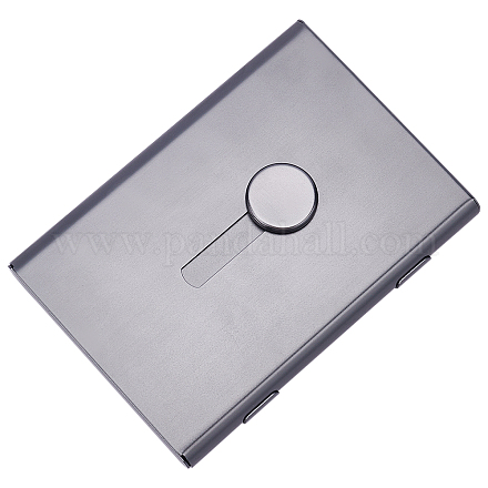 Étui porte-cartes de visite en aluminium AJEW-WH0162-29MG-1