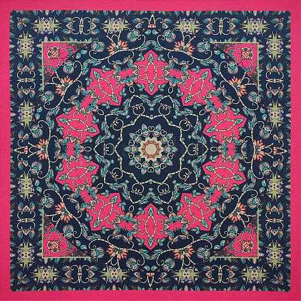 Квадратные хлопковые повязки на голову PW-WG64805-04-1