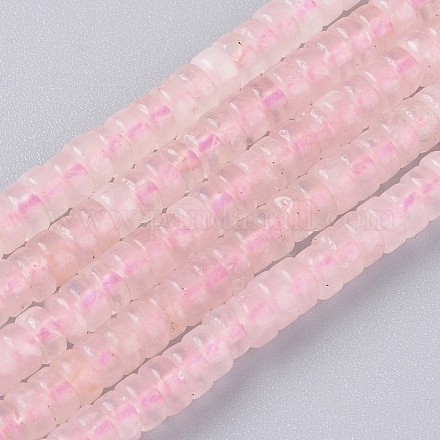 Natural Rose Quartz Beads Strands G-L528-11-1
