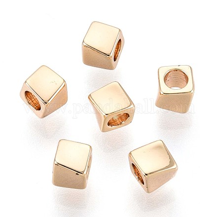 Spacer бисер латунные KK-T075-67G-1