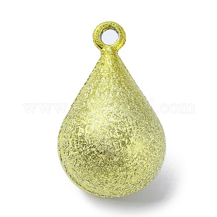 Латунные подвески-колокольчики&nbsp;KK-K359-01G-1