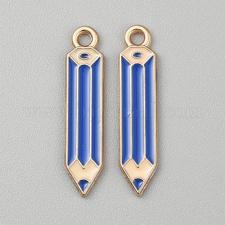 Подвески из эмали и сплава ENAM-WH20006-02A-1