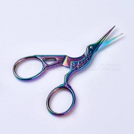 Stainless Steel Scissors TOOL-WH0117-27-1
