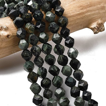 Натуральные пряди камбабы из яшмы G-Z119-A20-01-1